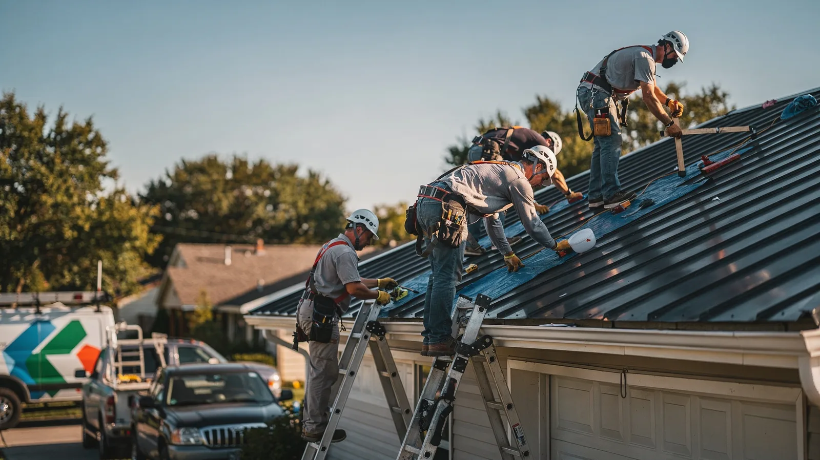 Metal Roof Installation in Brohard, WV near me